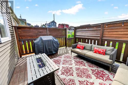 14 River Front Drive, St. Philips, NL - Outdoor With Deck Patio Veranda With Exterior
