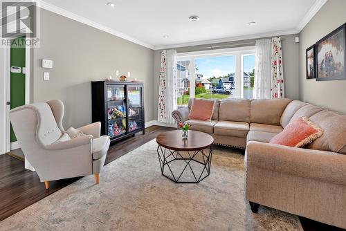 14 River Front Drive, St. Philips, NL - Indoor Photo Showing Living Room
