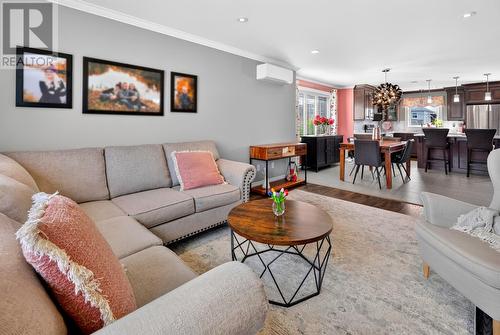 14 River Front Drive, St. Philips, NL - Indoor Photo Showing Living Room