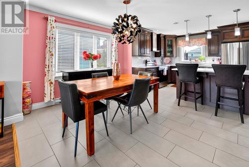 14 River Front Drive, St. Philips, NL - Indoor Photo Showing Dining Room