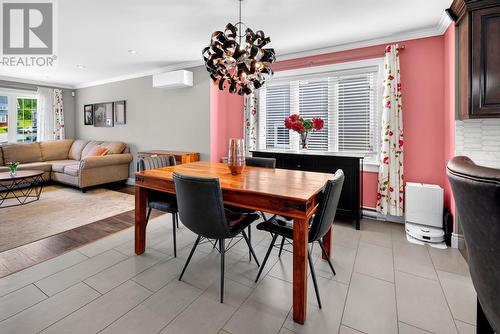 14 River Front Drive, St. Philips, NL - Indoor Photo Showing Dining Room