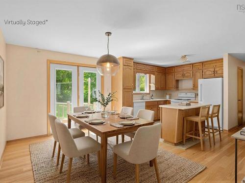 4145 Highway 329, Bayswater, NS - Indoor Photo Showing Dining Room