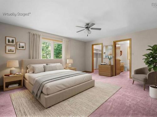 4145 Highway 329, Bayswater, NS - Indoor Photo Showing Bedroom