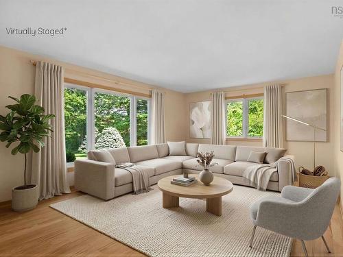 4145 Highway 329, Bayswater, NS - Indoor Photo Showing Living Room