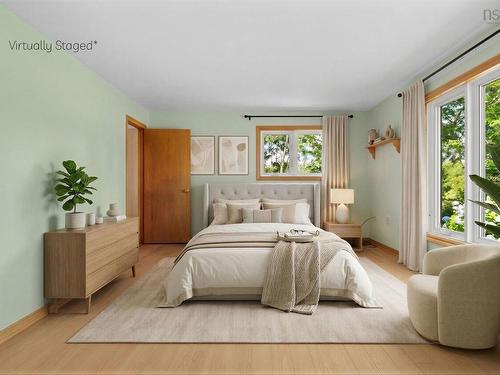 4145 Highway 329, Bayswater, NS - Indoor Photo Showing Bedroom