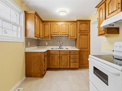 3628 Barrington Street, Halifax, NS - Indoor Photo Showing Kitchen With Double Sink