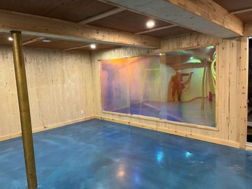 Salle - Ss-51 Rue Perreault E., Rouyn-Noranda, QC - Indoor Photo Showing Basement