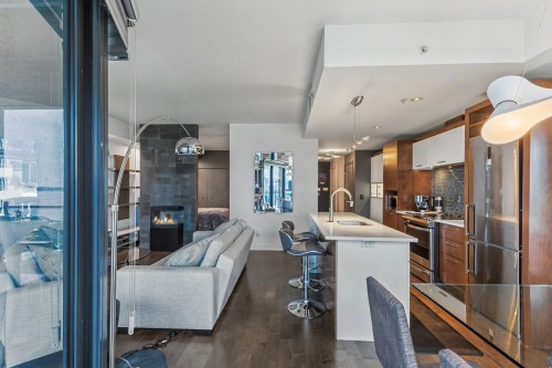 Overall view - 507-211 Rue De La Rotonde, Montréal (Verdun/Île-Des-Soeurs), QC - Indoor Photo Showing Kitchen With Upgraded Kitchen