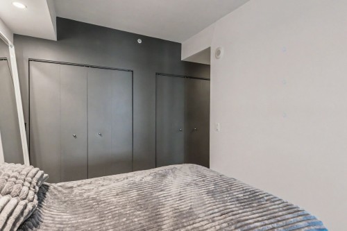 Master Bedroom - 507-211 Rue De La Rotonde, Montréal (Verdun/Île-Des-Soeurs), QC - Indoor Photo Showing Bedroom