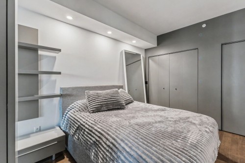 Master Bedroom - 507-211 Rue De La Rotonde, Montréal (Verdun/Île-Des-Soeurs), QC - Indoor Photo Showing Bedroom