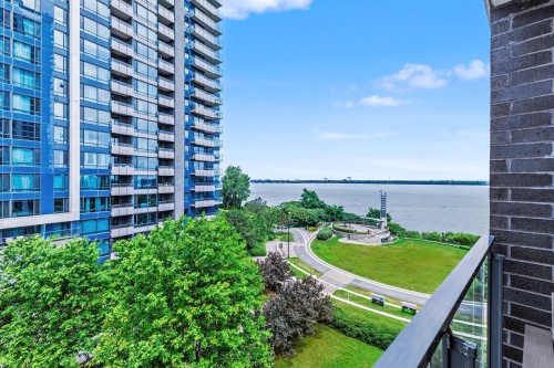 Water view - 507-211 Rue De La Rotonde, Montréal (Verdun/Île-Des-Soeurs), QC - Outdoor With Body Of Water