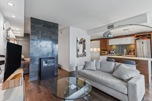 Overall view - 507-211 Rue De La Rotonde, Montréal (Verdun/Île-Des-Soeurs), QC - Indoor Photo Showing Living Room