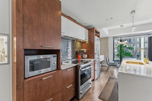 Kitchen - 507-211 Rue De La Rotonde, Montréal (Verdun/Île-Des-Soeurs), QC - Indoor Photo Showing Kitchen