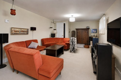Salle familiale - 260 Av. Laporte, Laval (Pont-Viau), QC - Indoor Photo Showing Living Room