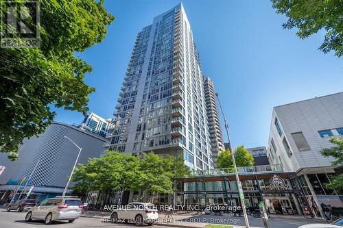 2104 - 179 Metcalfe Street, Ottawa, ON - Outdoor With Balcony With Facade