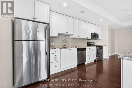 2104 - 179 Metcalfe Street, Ottawa, ON - Indoor Photo Showing Kitchen With Stainless Steel Kitchen With Upgraded Kitchen