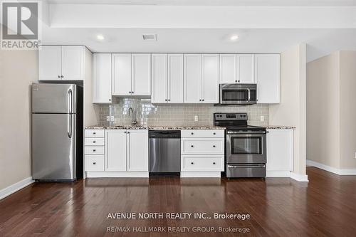 2104 - 179 Metcalfe Street, Ottawa, ON - Indoor Photo Showing Kitchen With Stainless Steel Kitchen