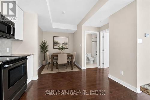 2104 - 179 Metcalfe Street, Ottawa, ON - Indoor With Fireplace