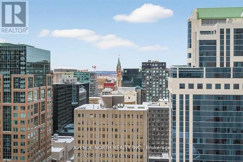 2104 - 179 Metcalfe Street, Ottawa, ON - Outdoor With Facade
