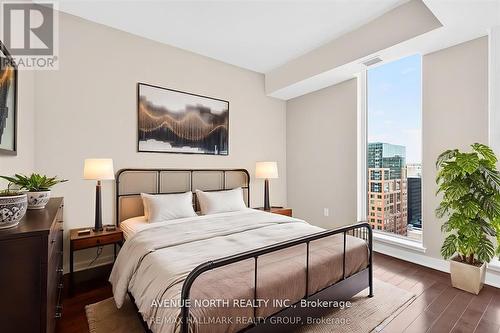 2104 - 179 Metcalfe Street, Ottawa, ON - Indoor Photo Showing Bedroom