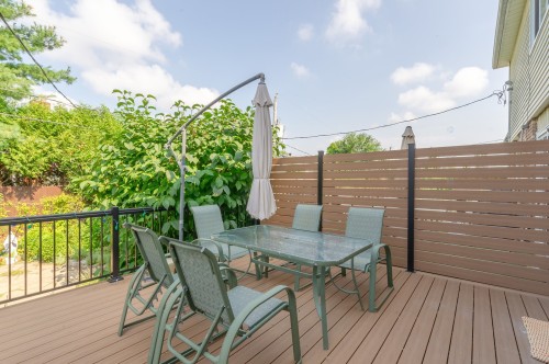 Terrasse - 3690 Crois. Oscar, Brossard, QC - Outdoor With Deck Patio Veranda With Exterior