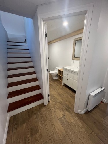 Escalier - 299 Av. Humphrey, Sept-Îles, QC - Indoor Photo Showing Other Room