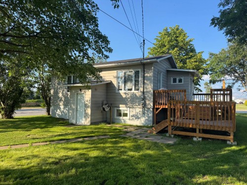 Face arrière - 299 Av. Humphrey, Sept-Îles, QC - Outdoor