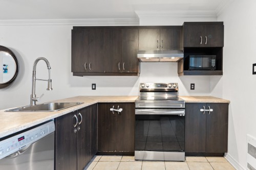Kitchen - 4-2204 Ch. Ste-Marie, Mascouche, QC - Indoor Photo Showing Kitchen