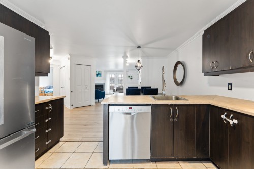 Kitchen - 4-2204 Ch. Ste-Marie, Mascouche, QC - Indoor Photo Showing Kitchen