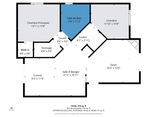 Floor Plan - 4-2204 Ch. Ste-Marie, Mascouche, QC - Other