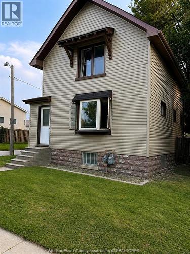 1597 Bruce, Windsor, ON - Outdoor With Exterior