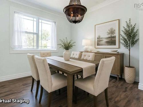 122 Cote Des Neiges Road, Cornwallis, NS - Indoor Photo Showing Dining Room