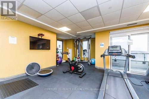 910 - 9560 Markham Road, Markham, ON - Indoor Photo Showing Gym Room