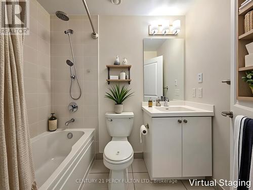 910 - 9560 Markham Road, Markham, ON - Indoor Photo Showing Bathroom