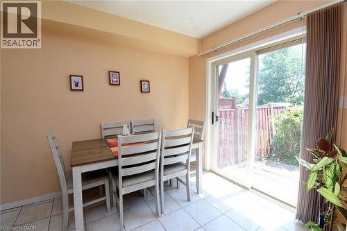 57 Townmansion Drive, Hamilton, ON - Indoor Photo Showing Dining Room