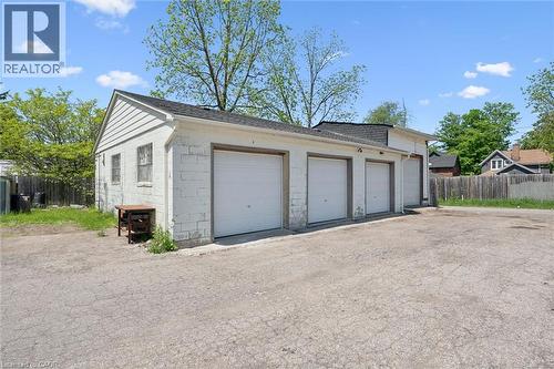 202 Breithaupt Street, Kitchener, ON - Outdoor With Exterior