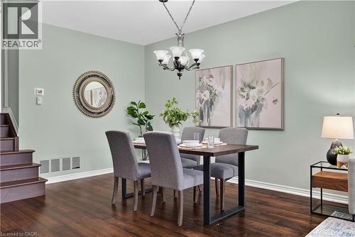 26 Welstead Drive, St. Catharines, ON - Indoor Photo Showing Dining Room