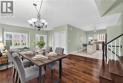 26 Welstead Drive, St. Catharines, ON - Indoor Photo Showing Dining Room
