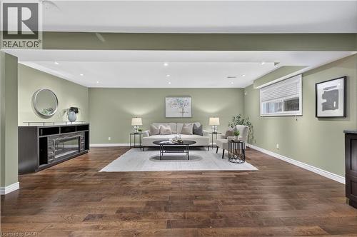 26 Welstead Drive, St. Catharines, ON - Indoor With Fireplace
