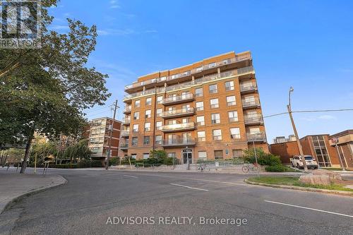 209 - 11 Christie Street, Toronto, ON - Outdoor With Facade