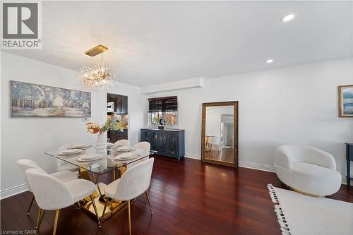 1550 Woodeden Drive, Mississauga, ON - Indoor Photo Showing Dining Room