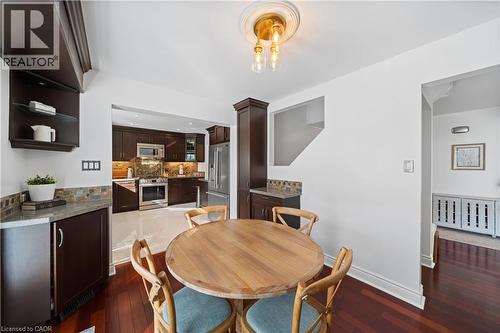 1550 Woodeden Drive, Mississauga, ON - Indoor Photo Showing Dining Room