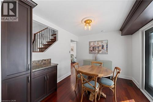 1550 Woodeden Drive, Mississauga, ON - Indoor Photo Showing Dining Room