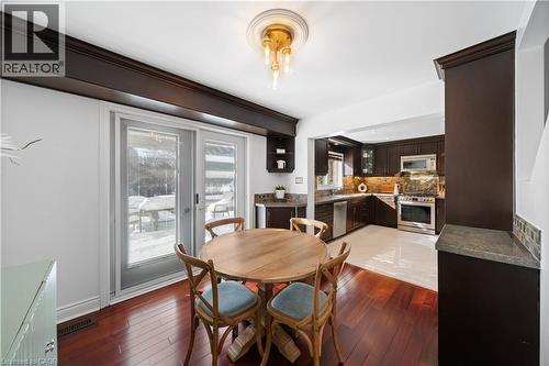1550 Woodeden Drive, Mississauga, ON - Indoor Photo Showing Dining Room
