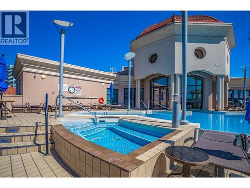 1288 Water Street N Unit# 350 L12, Kelowna, BC - Outdoor With In Ground Pool With Deck Patio Veranda