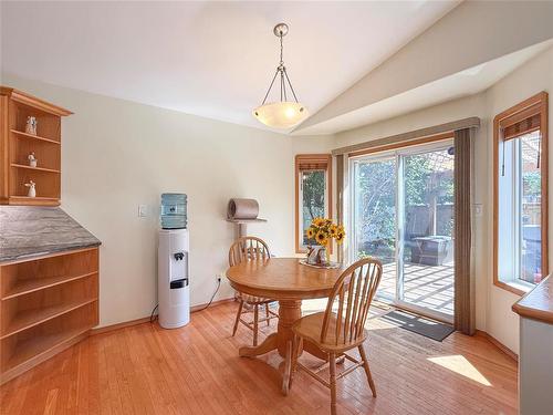 150 Lynx Crescent, Brandon, MB - Indoor Photo Showing Dining Room