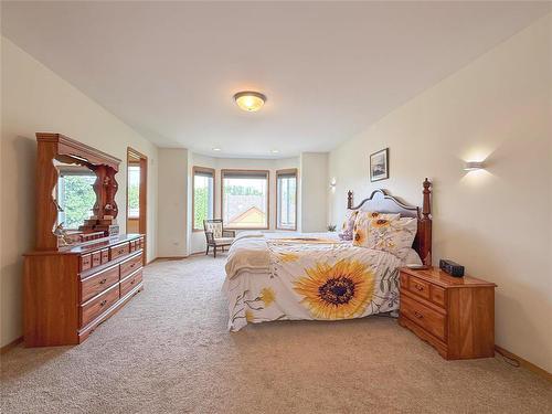 Master Bedroom - 150 Lynx Crescent, Brandon, MB - Indoor Photo Showing Bedroom