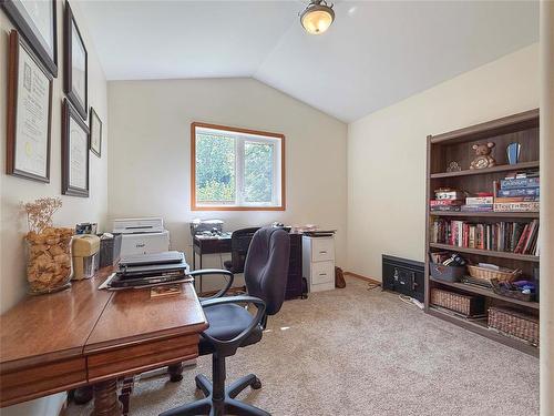Third Bedroom - 150 Lynx Crescent, Brandon, MB - Indoor Photo Showing Office