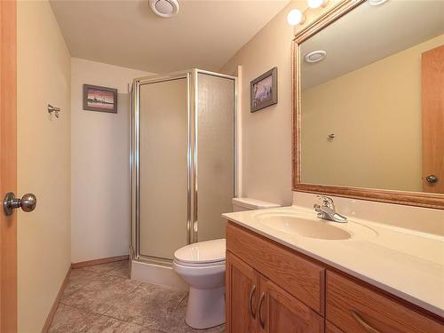 Lower Level Bathroom - 150 Lynx Crescent, Brandon, MB - Indoor Photo Showing Bathroom