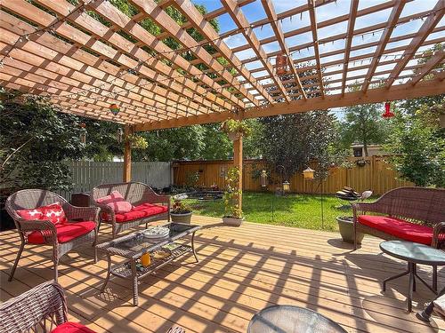 150 Lynx Crescent, Brandon, MB - Outdoor With Deck Patio Veranda